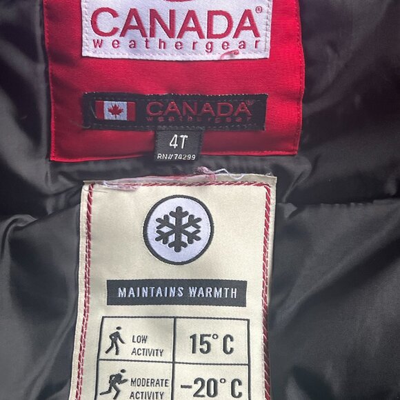 Canada Goose Kids Jacket - Picture 5 of 8